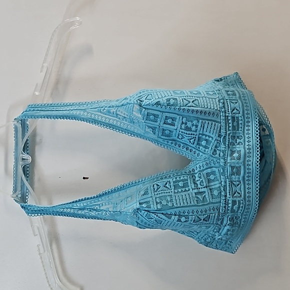 aerie Other - Aerie Blue Lace Bralette